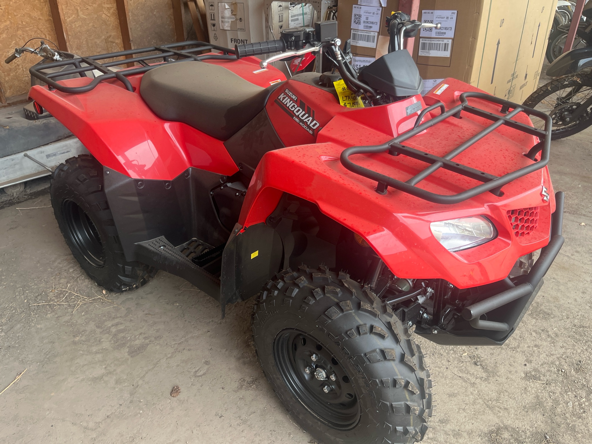 2026 Suzuki KingQuad 400ASi 1