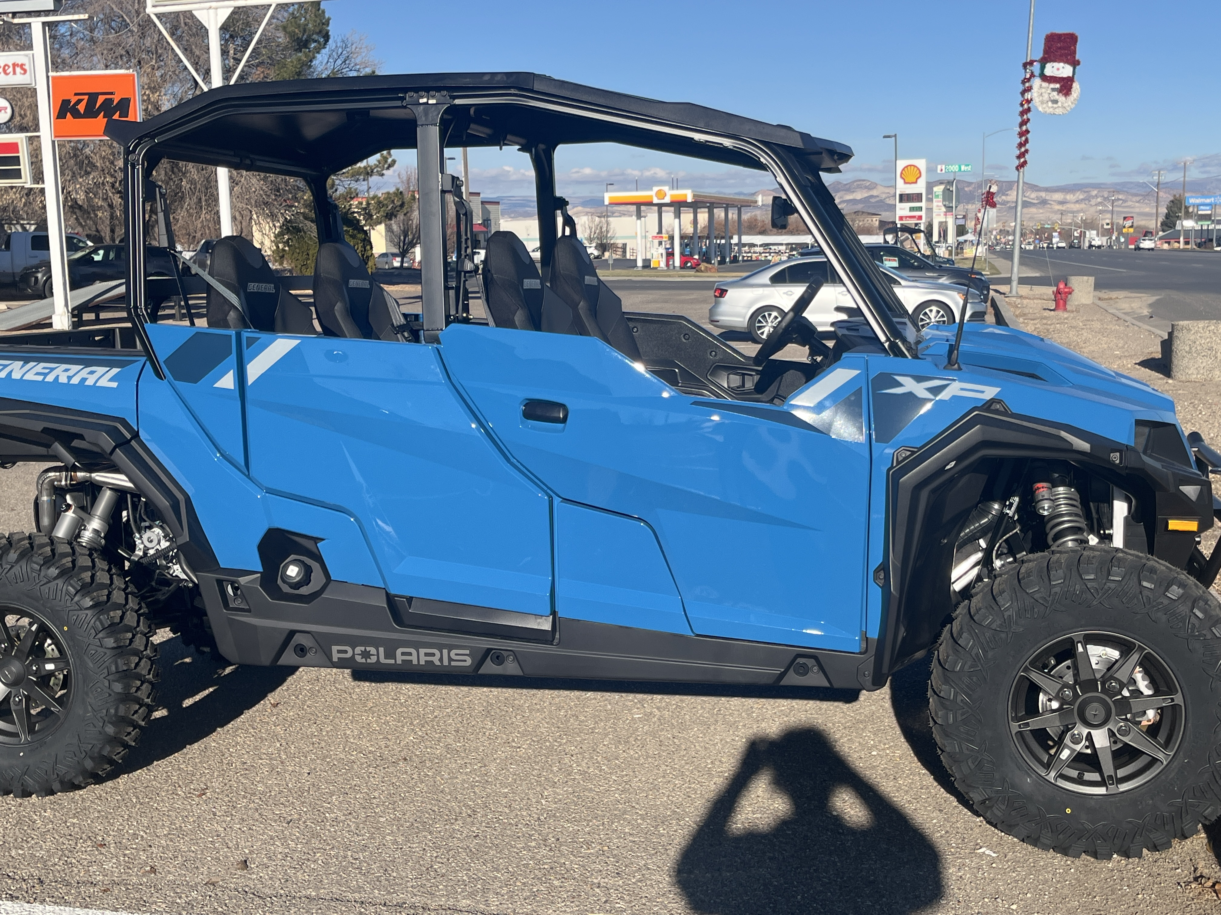 New 2026 Polaris General XP 4 1000 Premium | Utility Vehicles in