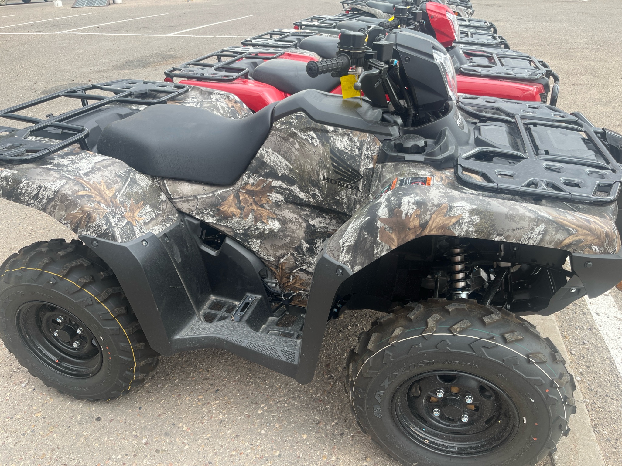 2026 Honda FourTrax Foreman Rubicon 4x4 Automatic DCT EPS 1