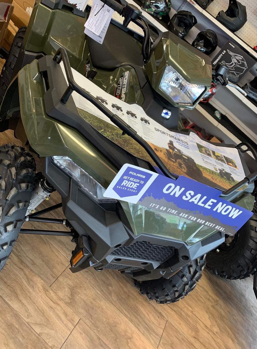 2026 Polaris Sportsman 570 1