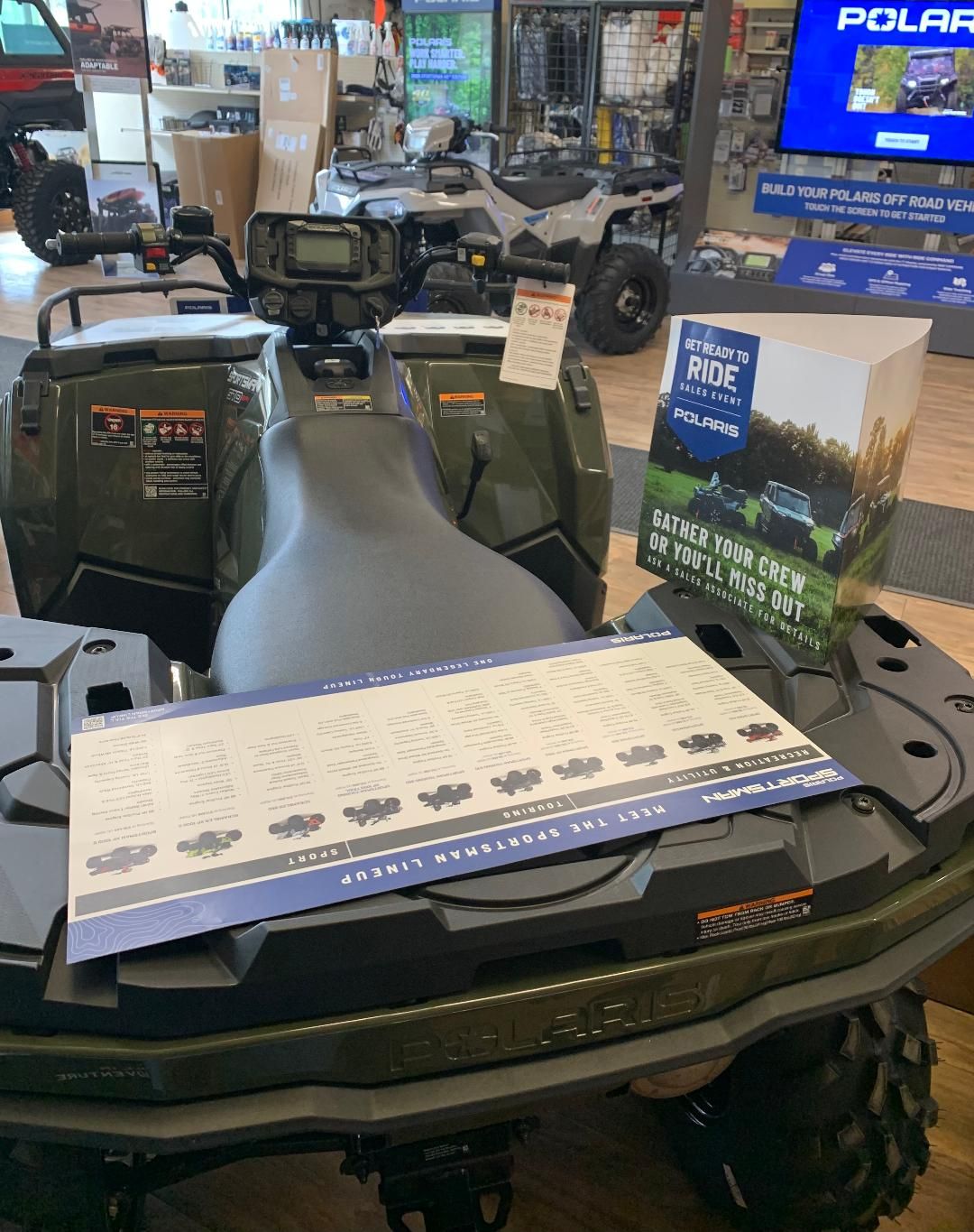 2026 Polaris Sportsman 570 2