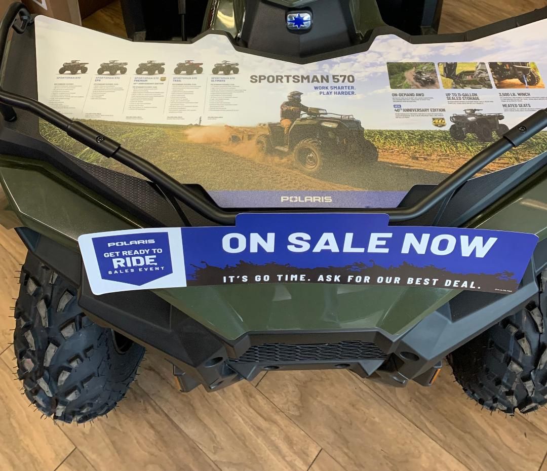 2026 Polaris Sportsman 570 4