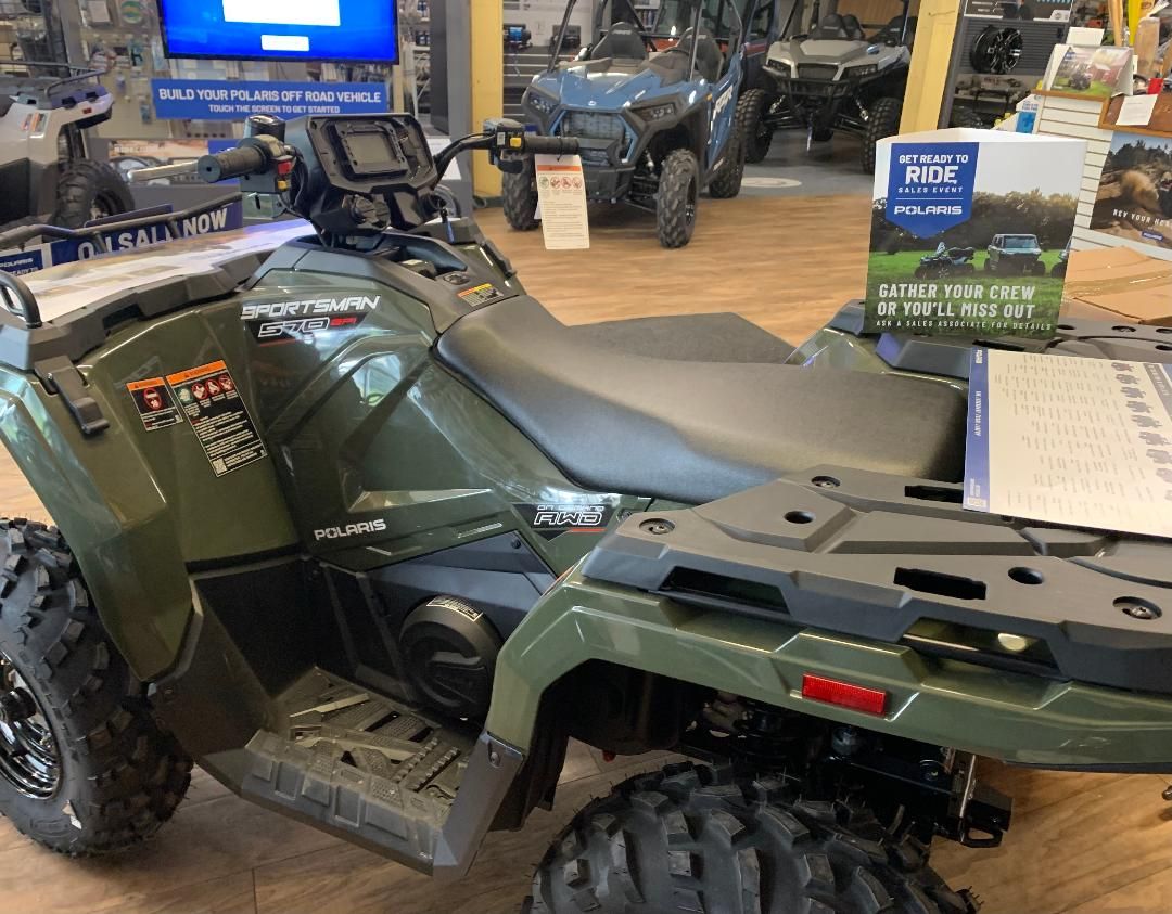 2026 Polaris Sportsman 570 3