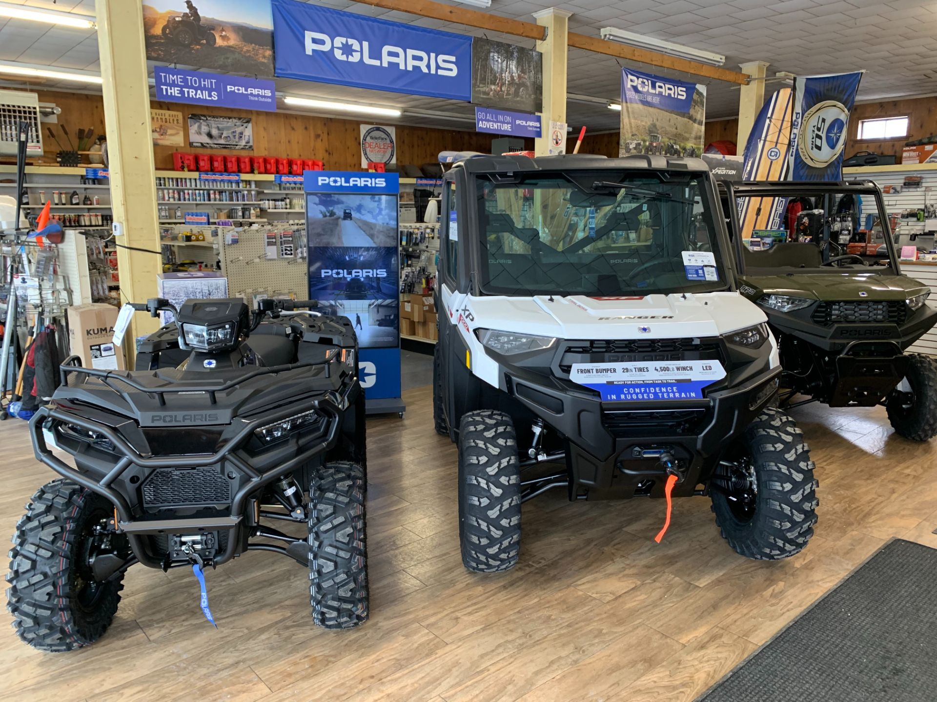 2025 Polaris Sportsman 570 Trail 6