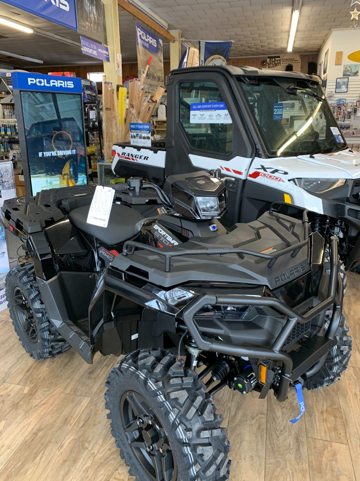 2025 Polaris Sportsman 570 Trail 2