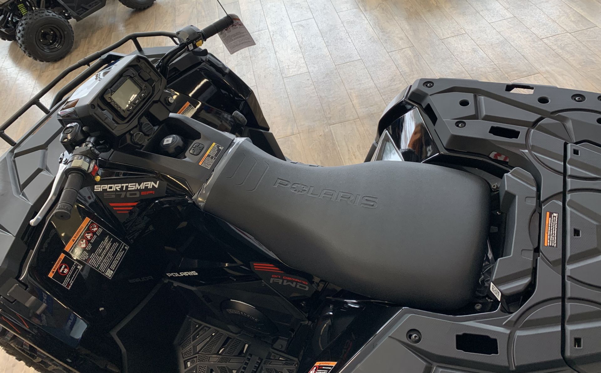 2025 Polaris Sportsman 570 Trail 4
