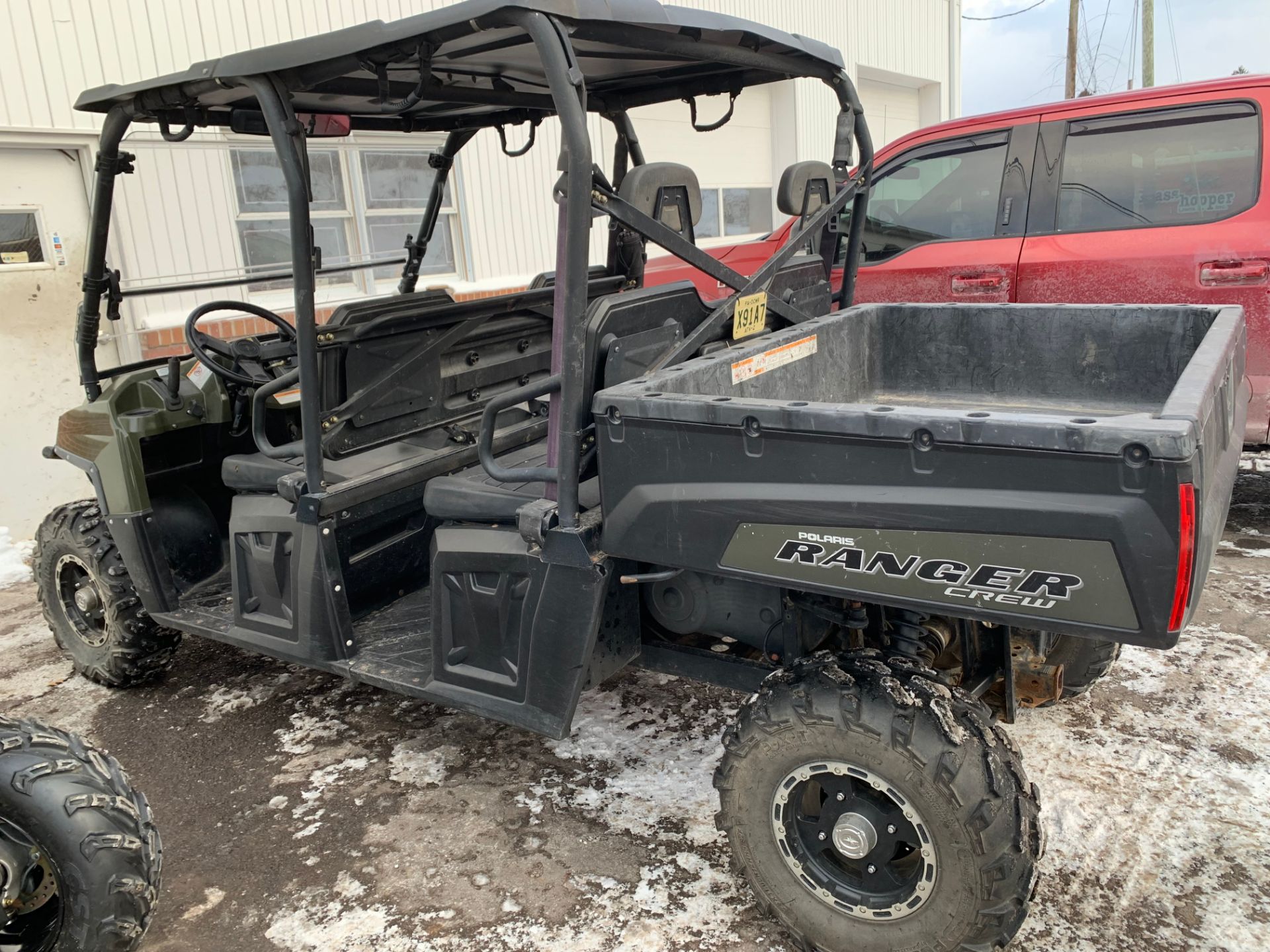 2010 Polaris RANGER 800 CREW for sale 1040859