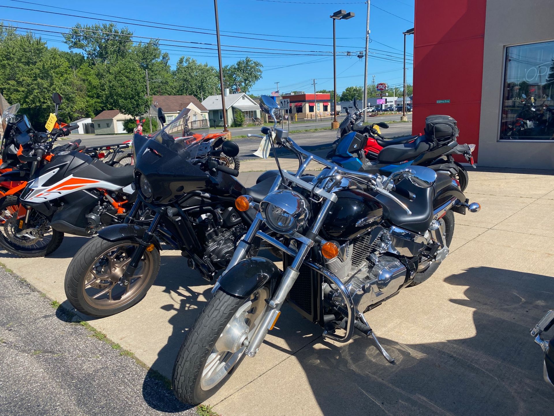 2007 Honda VTX1300C for sale 1305672