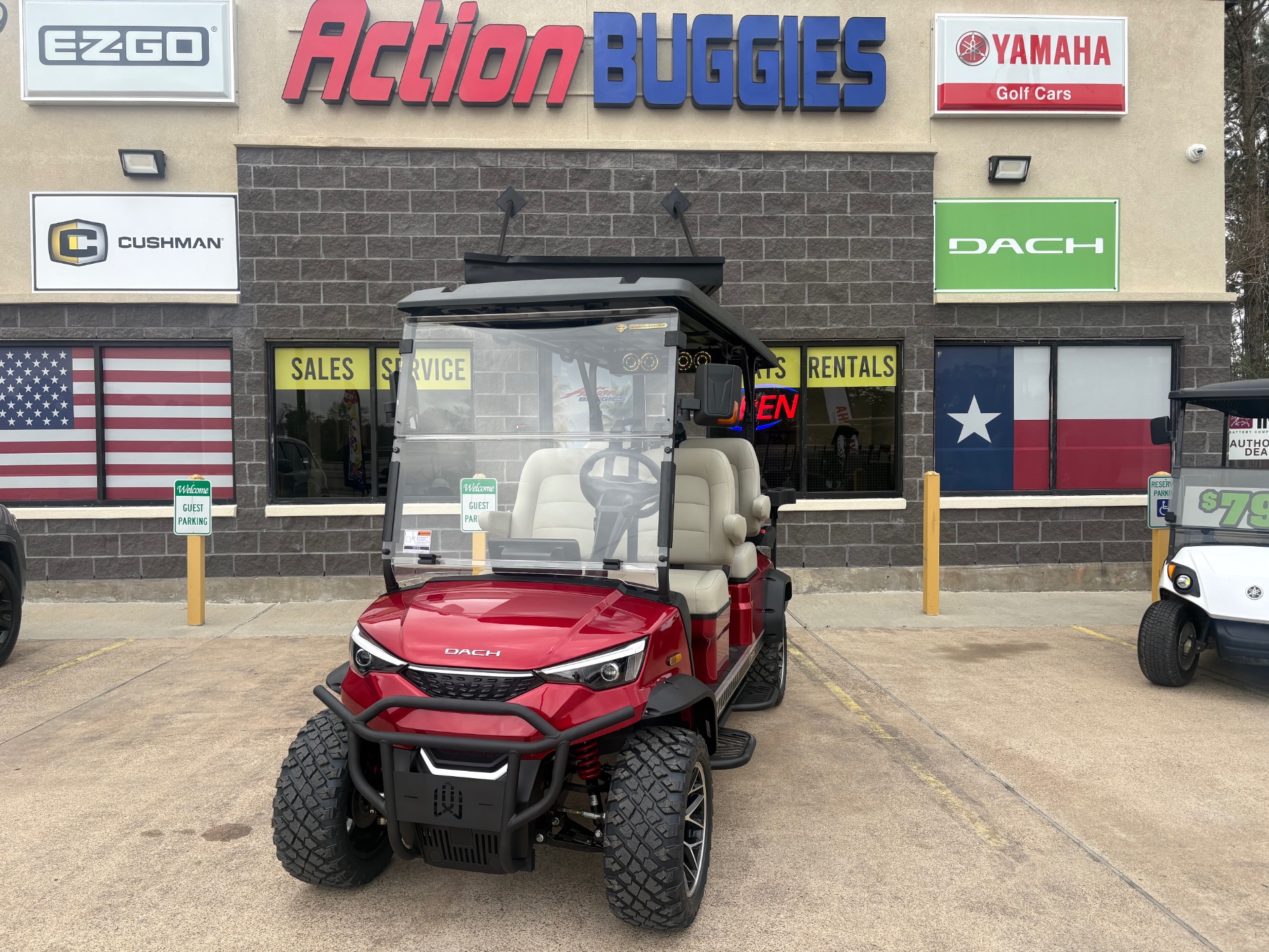 New 2026 DACH Vehicles Apollo, Dickinson TX | Specs, Price, Photos