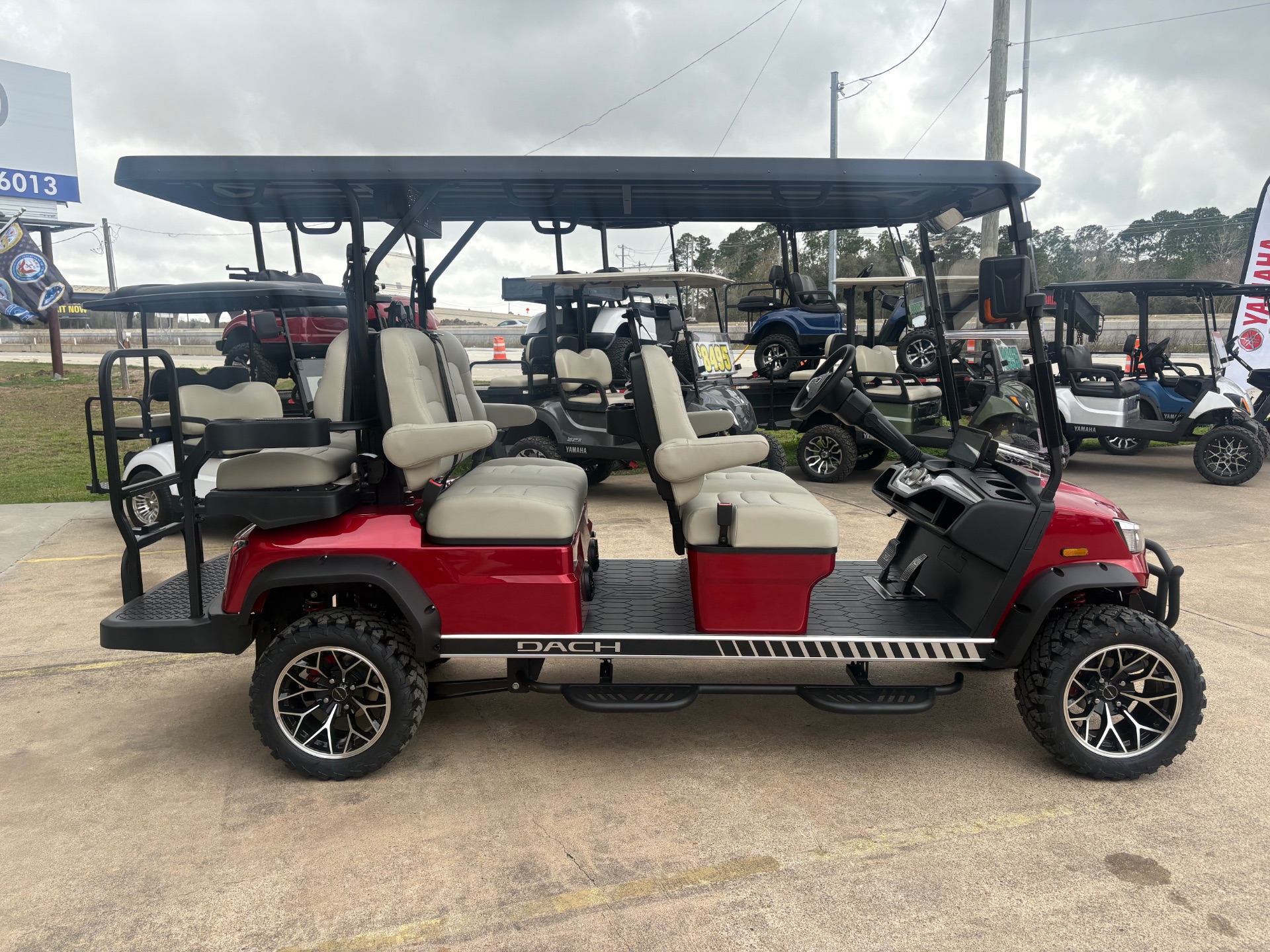 New 2026 DACH Vehicles Apollo, Dickinson TX | Specs, Price, Photos