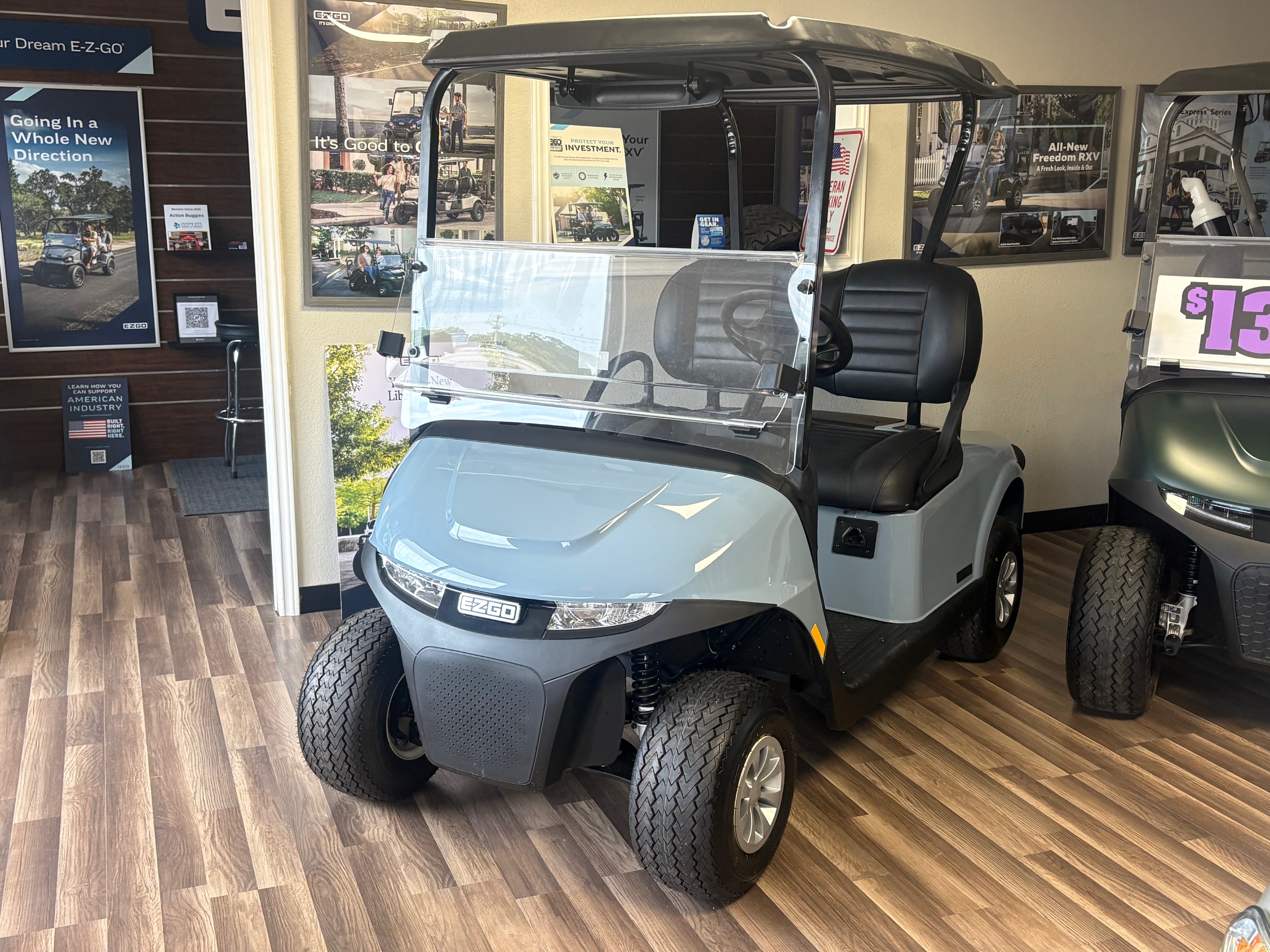 2026 EZGO RXV