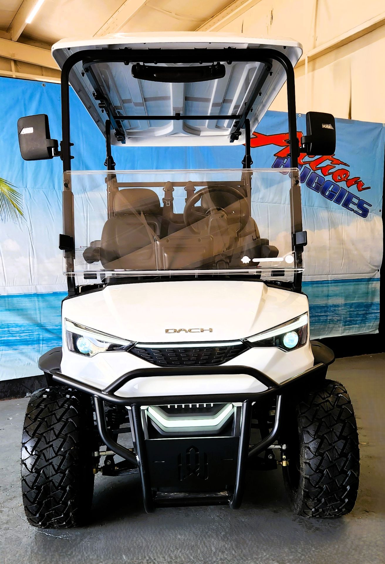 New 2025 DACH Vehicles Falcon 2+2, Dickinson TX | Specs, Price