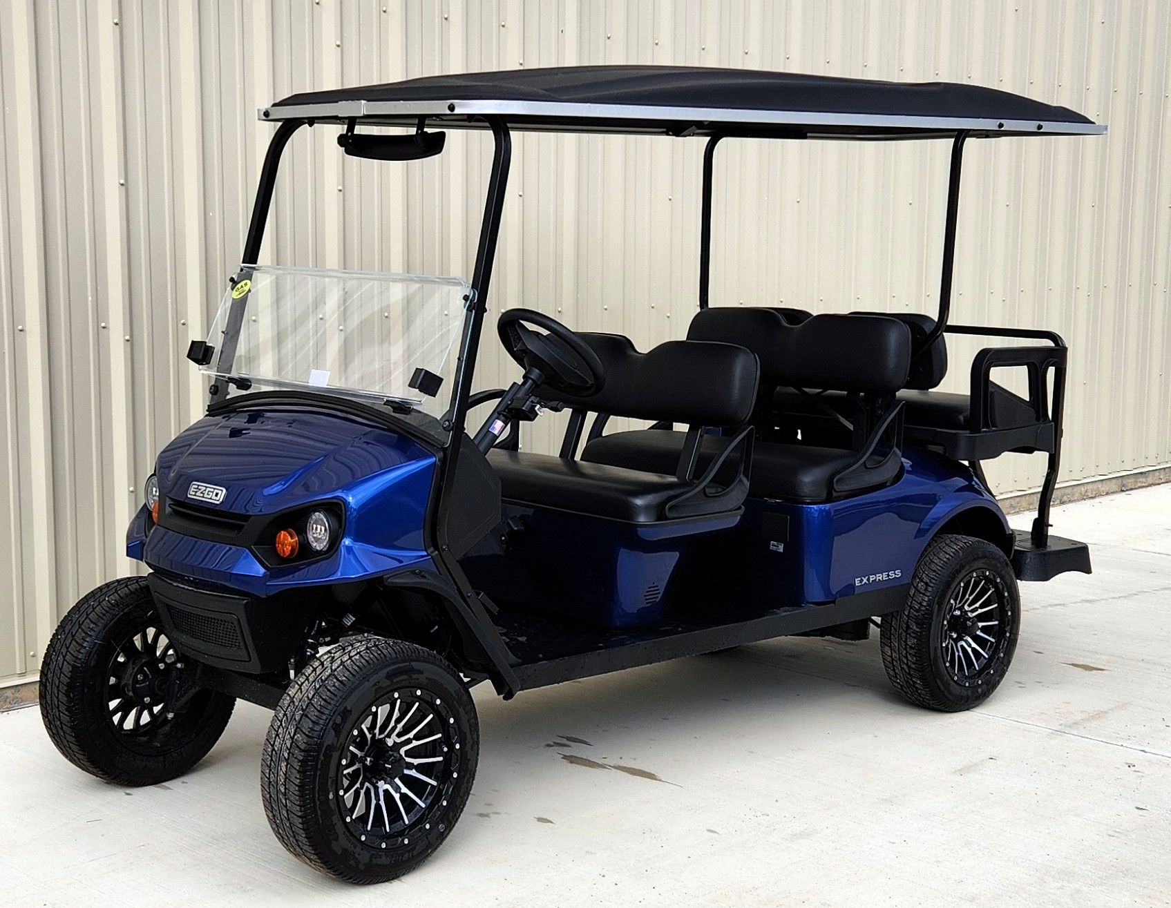 New 2026 E-Z-GO Express 6 Express Explorer 13.5 Gas, Dickinson TX