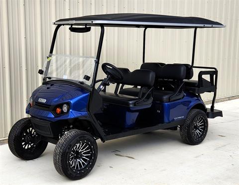 New 2026 E-Z-GO Express 6 Express Explorer 13.5 Gas, Dickinson TX