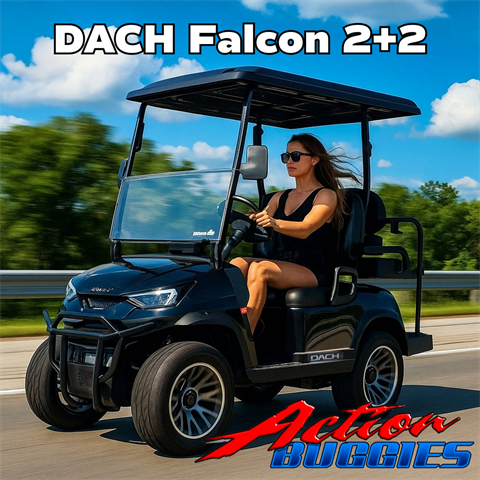 New 2025 DACH Vehicles Falcon 2+2, Dickinson TX | Specs, Price