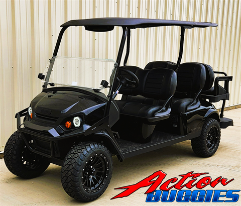 New 2025 E-Z-GO Express ELiTE Lifted, Dickinson TX Specs