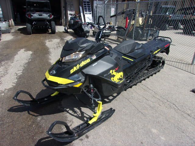Used 2018 Ski-Doo Summit X 175 850 E-TEC ES H_ALT Black