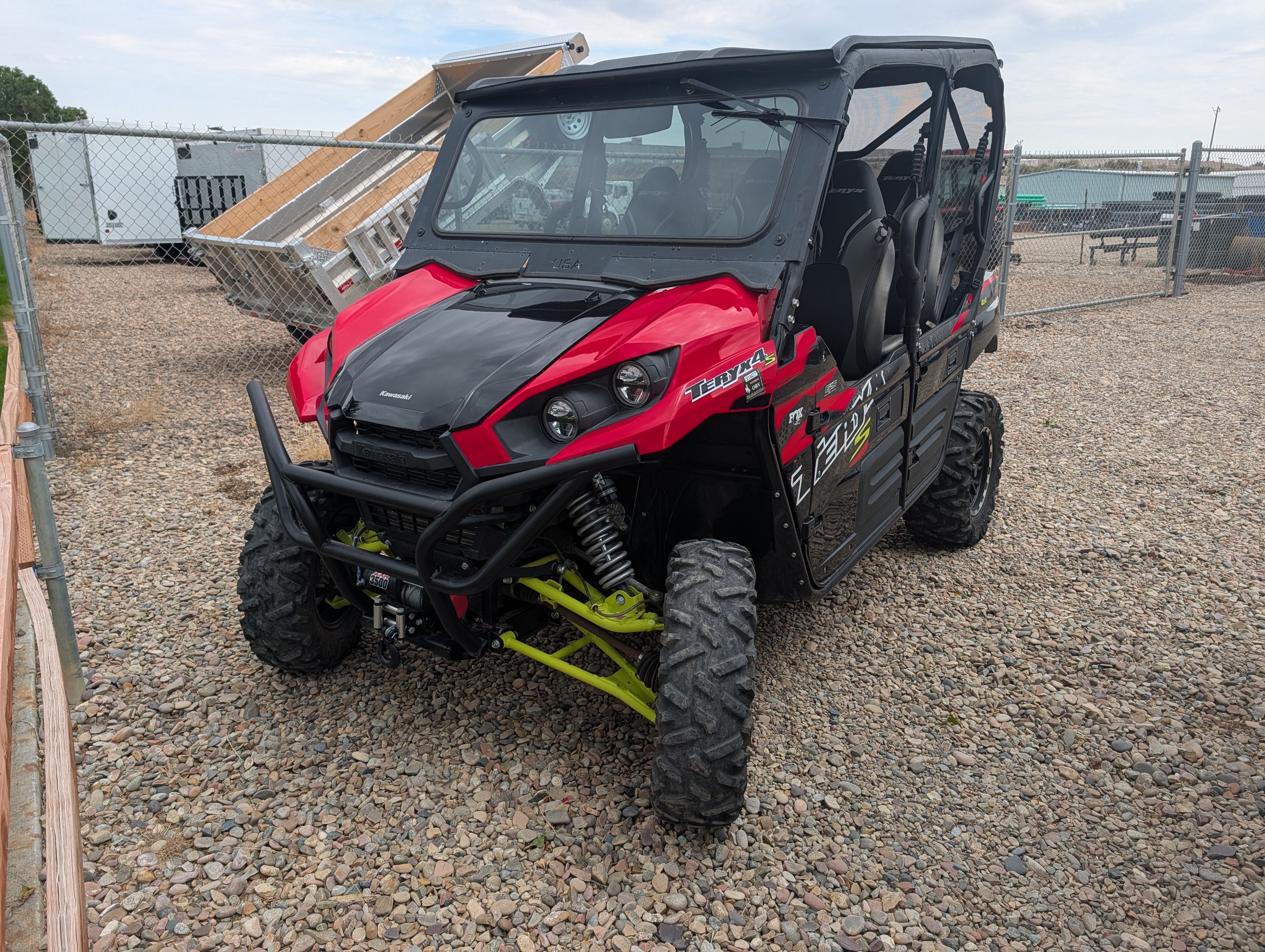 2023 Kawasaki Teryx4 S LE for sale 1243443
