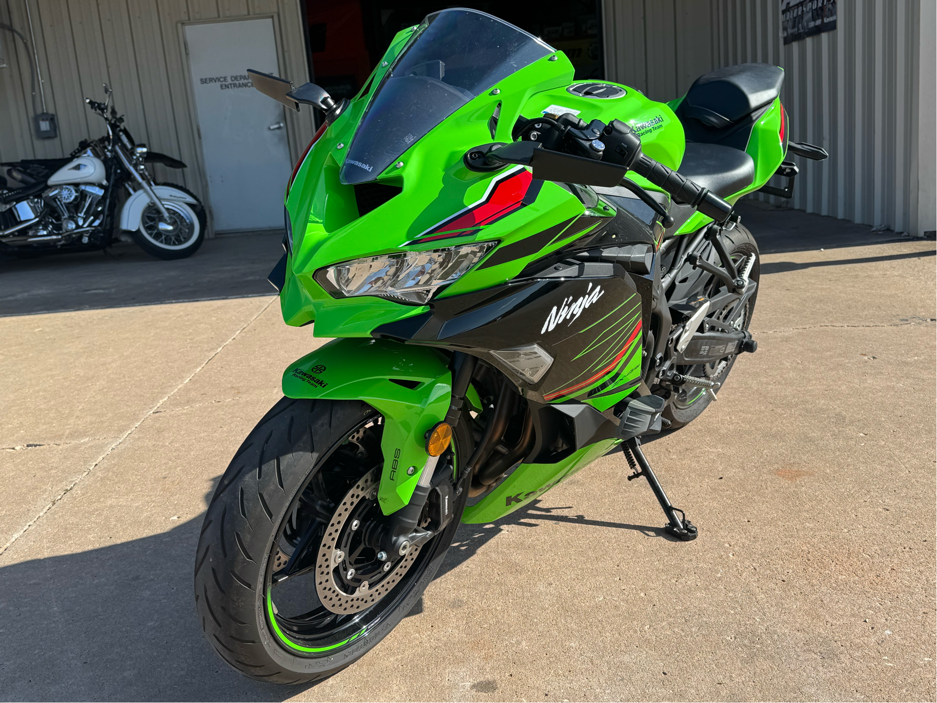 Used 2023 Kawasaki Ninja ZX-4RR KRT Edition Motorcycles in