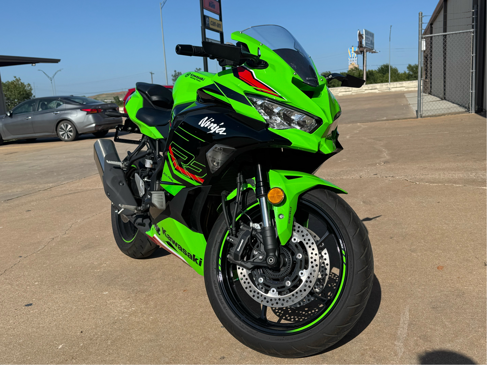 Used 2023 Kawasaki Ninja ZX-4RR KRT Edition Motorcycles in