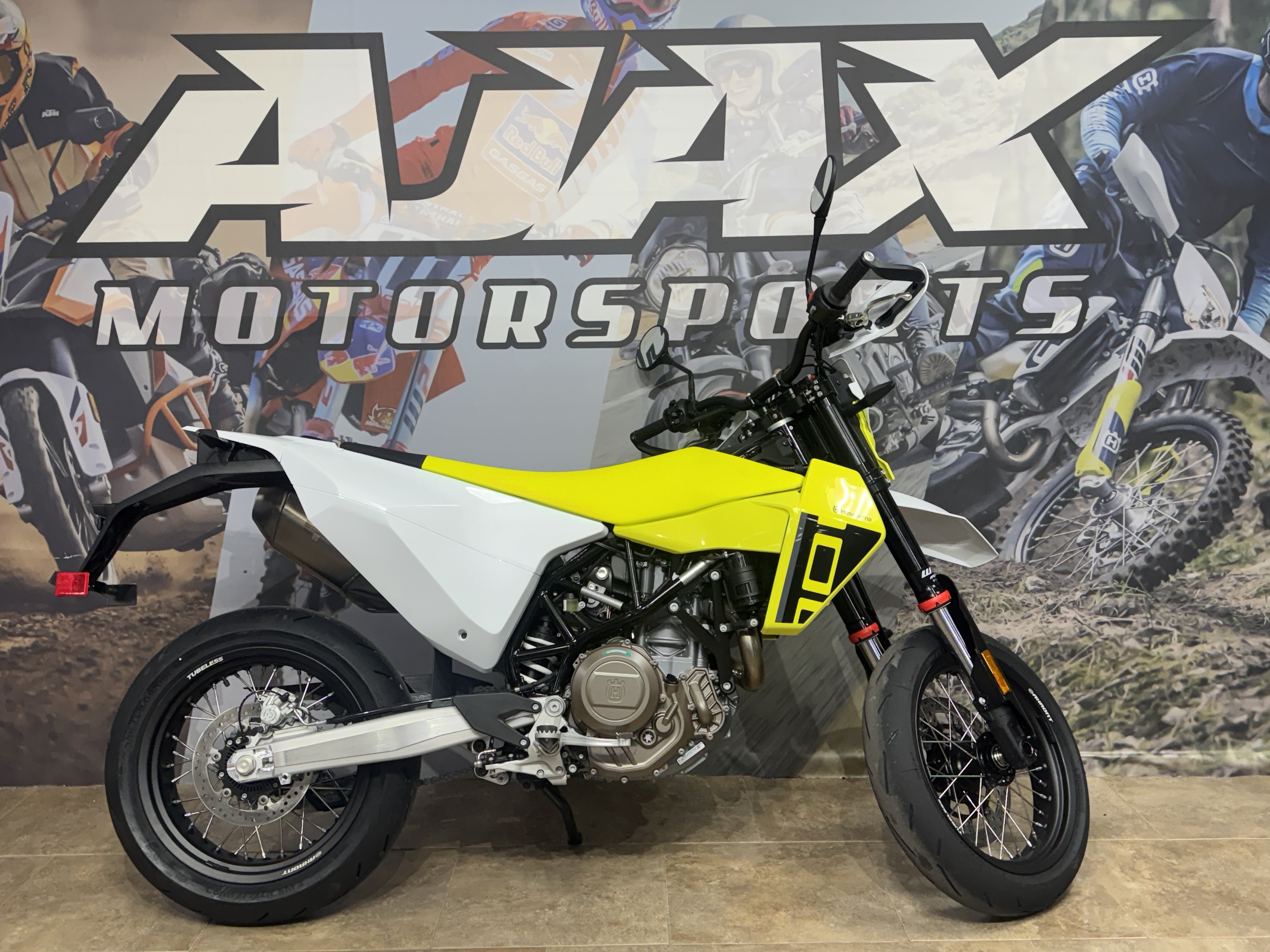 New 2026 Husqvarna 701 Supermoto Motorcycles in Oklahoma City, OK