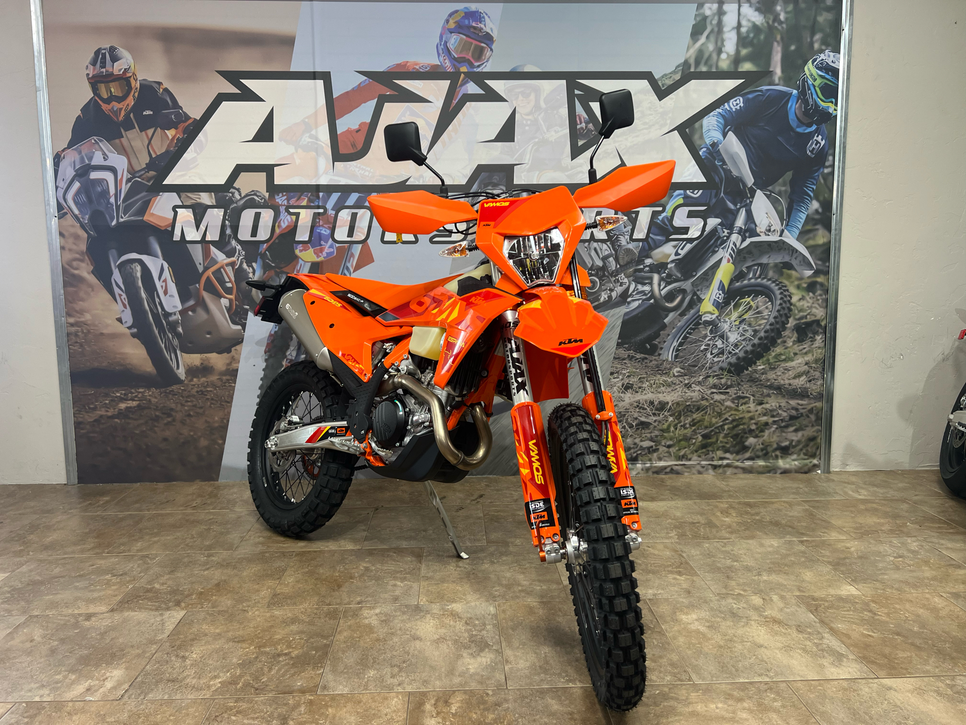 New 2025 KTM 500 EXC-F Six Days Motorcycles in Oklahoma City, OK