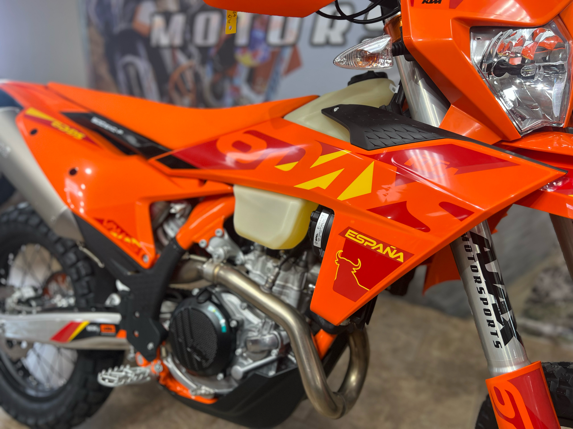 New 2025 KTM 500 EXC-F Six Days Motorcycles in Oklahoma City, OK