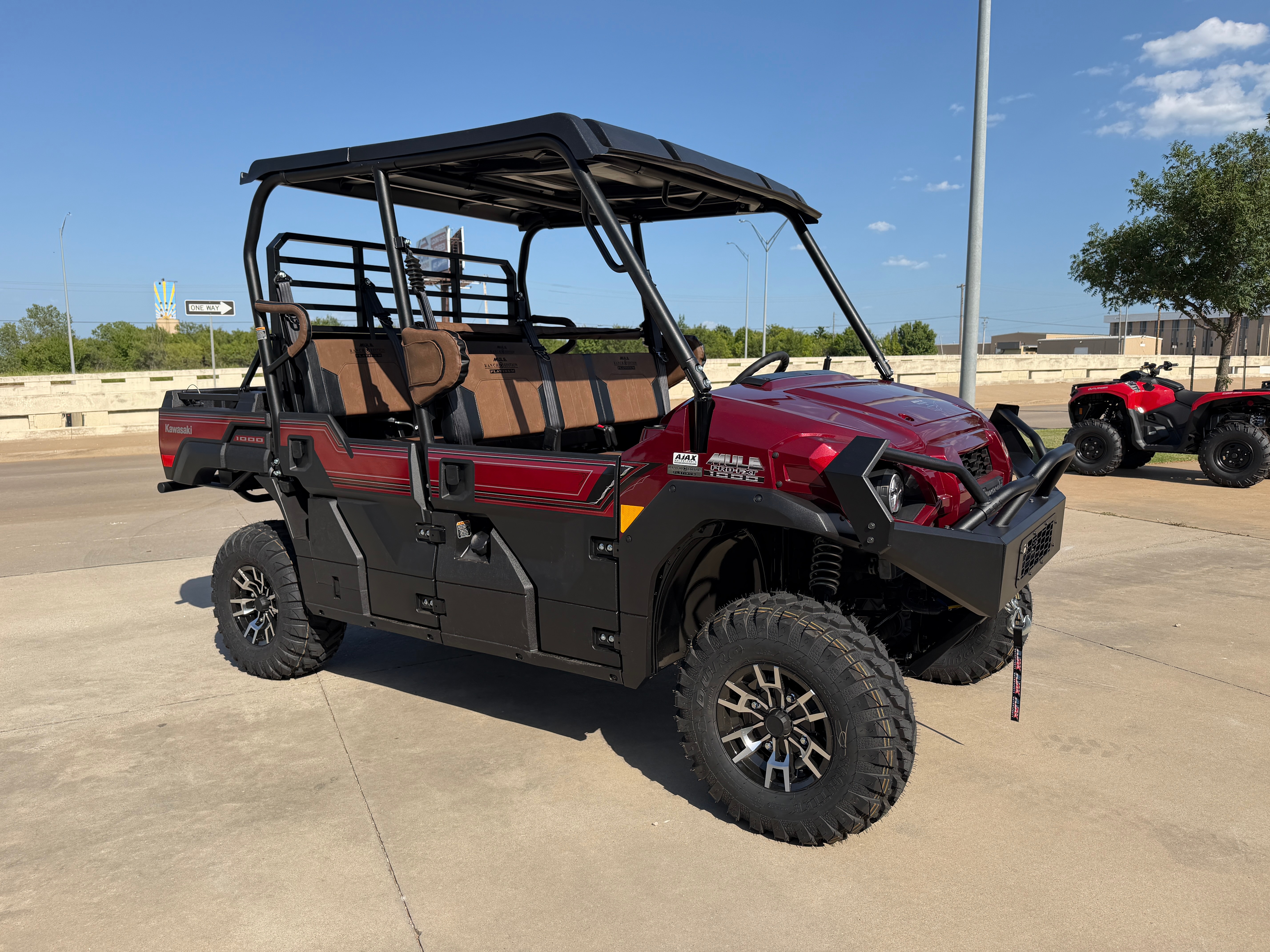 2027 Kawasaki MULE PRO-FXT 1000 Platinum Ranch Edition for sale 1189688