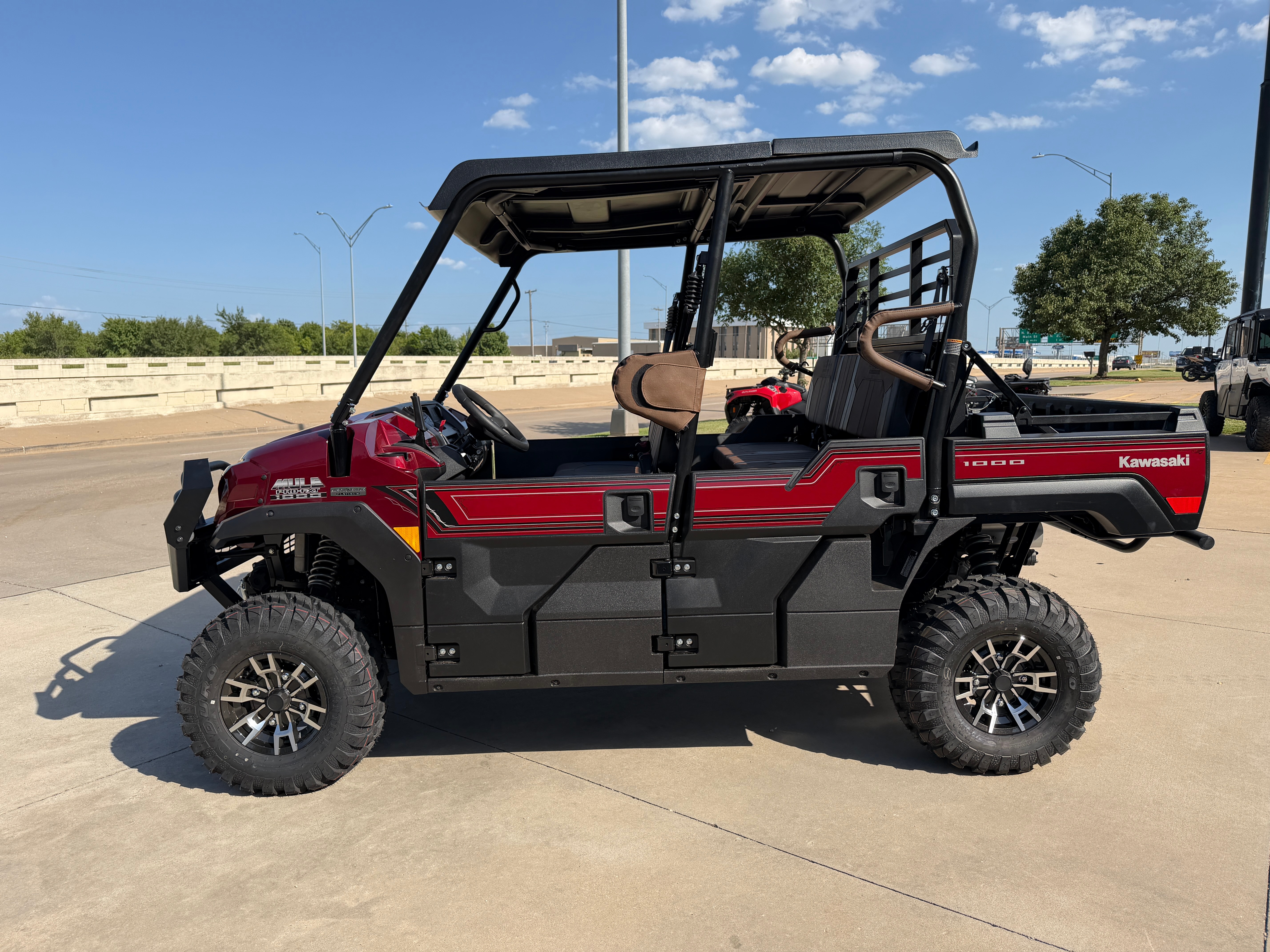 2027 Kawasaki MULE PRO-FXT 1000 Platinum Ranch Edition for sale 1264637