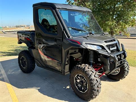 New 2024 Kawasaki RIDGE XR HVAC Utility Vehicles in Oklahoma