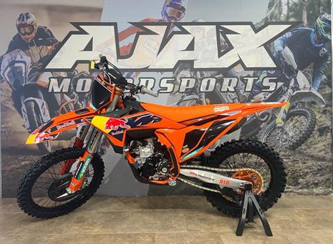 2026 KTM 250 SX-F Factory Edition — photo 1 of 26