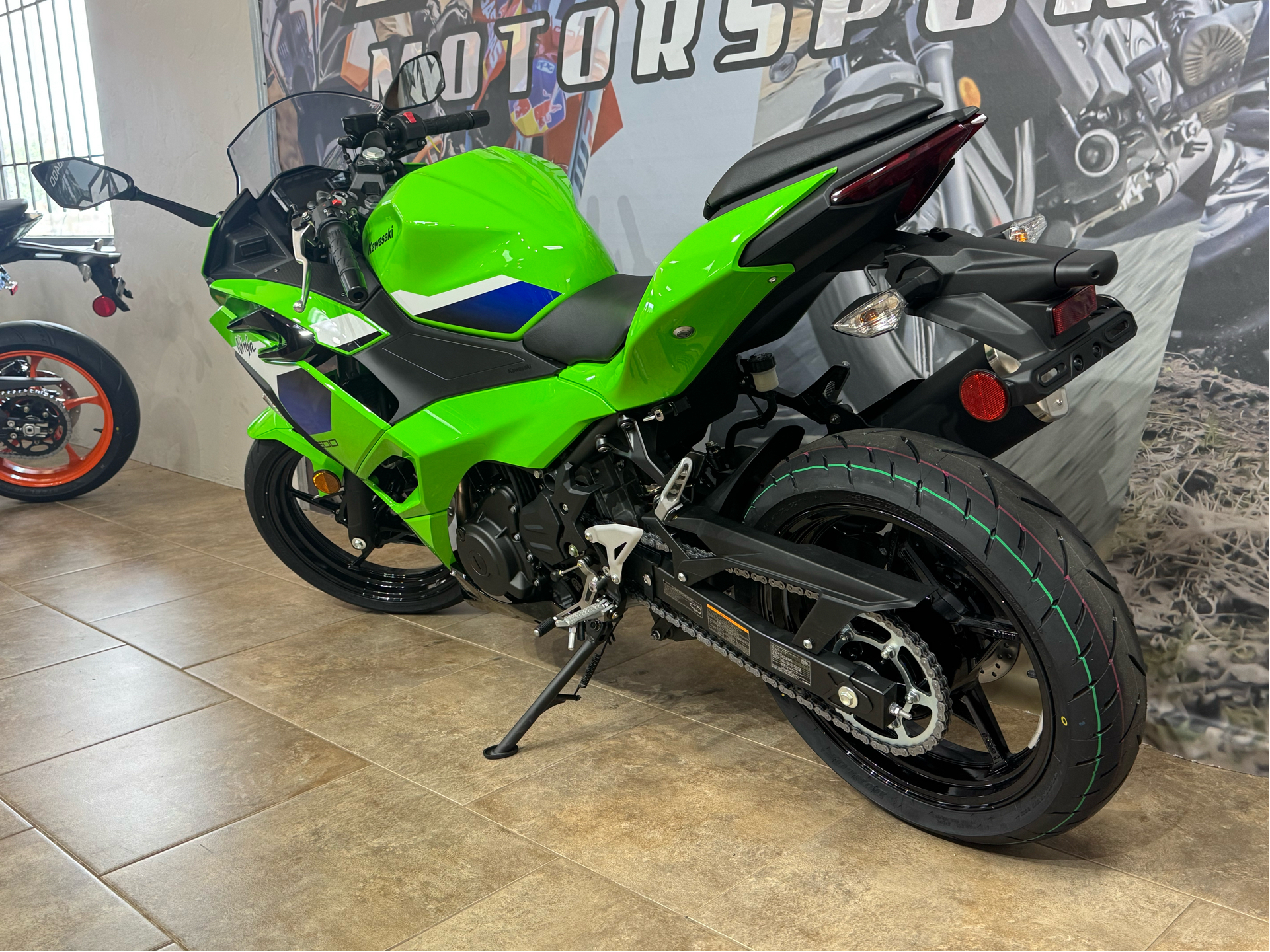 New 2026 Kawasaki Ninja® 500 Motorcycles in Oklahoma City, OK