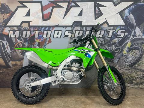 2027 Kawasaki KX250FX — photo 1 of 17