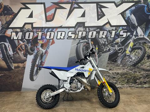 2027 Husqvarna TC 50 — photo 1 of 6