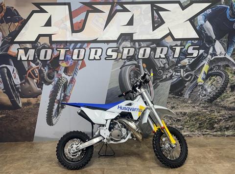 2027 Husqvarna TC 50