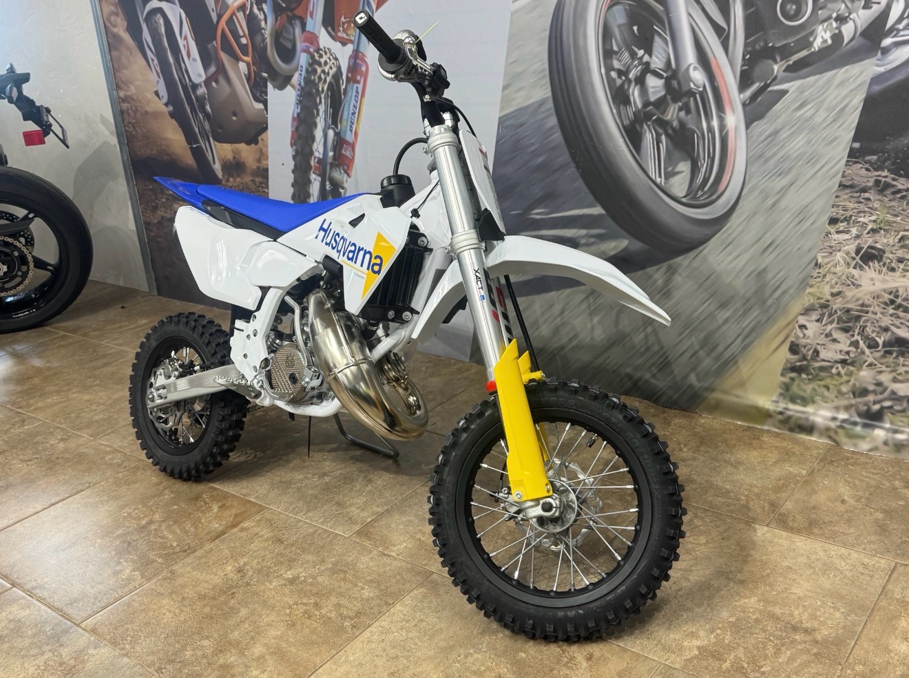 2027 Husqvarna TC 50 3