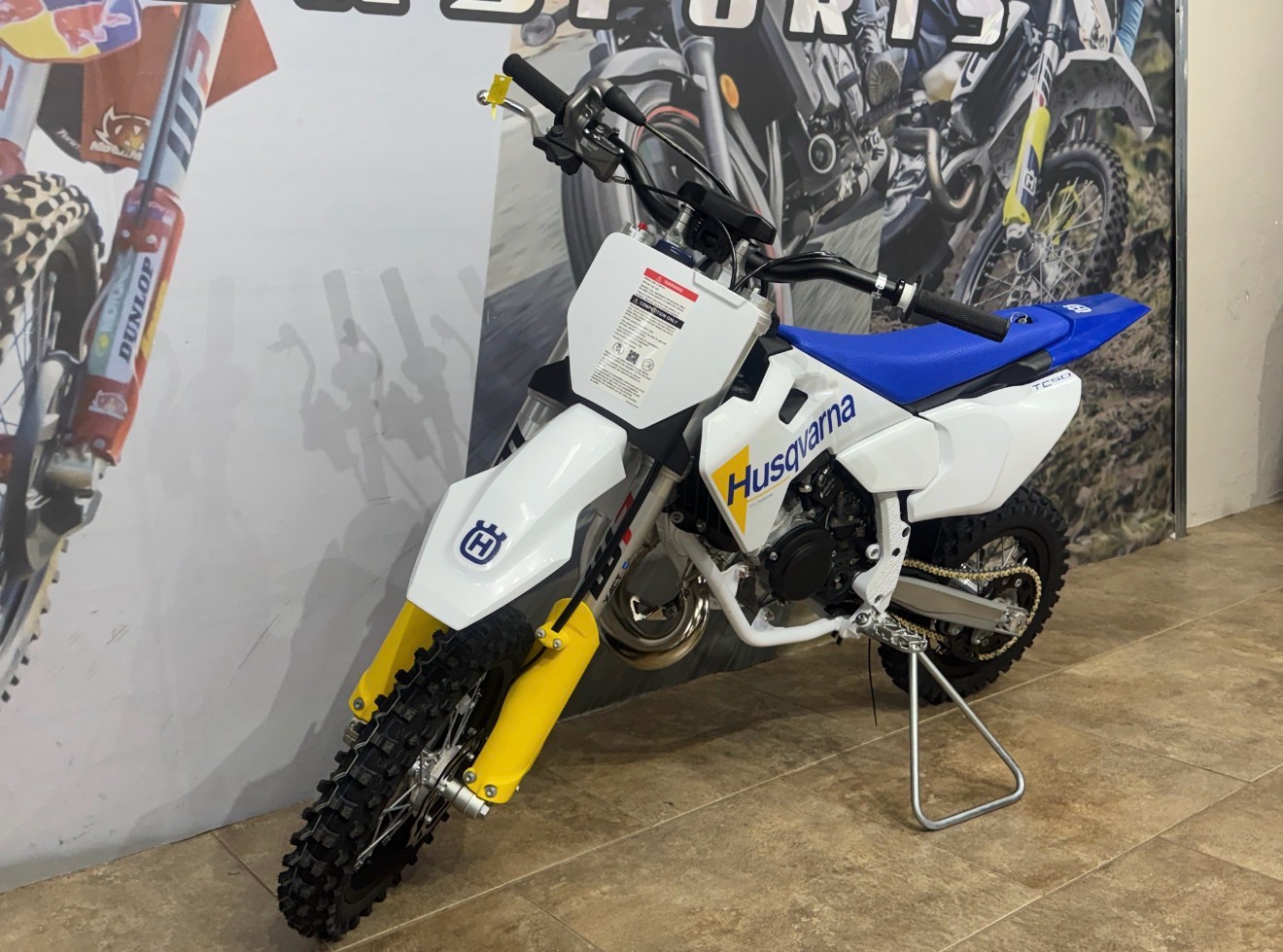 2027 Husqvarna TC 50 4
