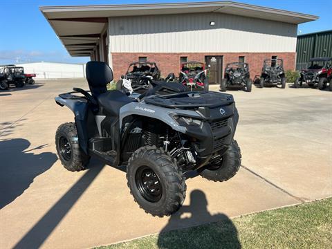 2025 Can-Am Outlander MAX DPS 700 in Oklahoma City, Oklahoma