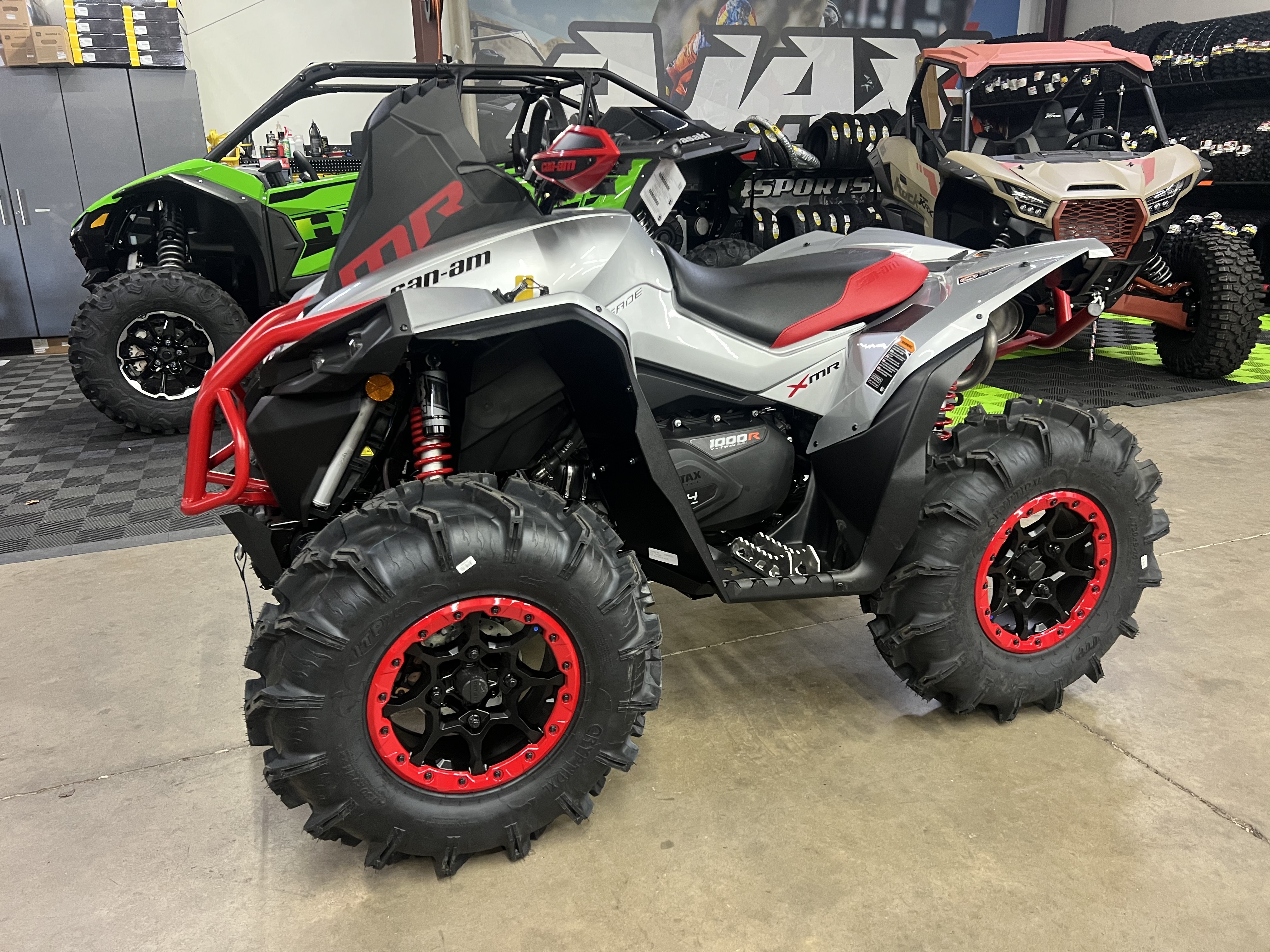 New 2026 Can-Am Renegade X MR 1000R ATVs in Oklahoma City, OK | Stock  Number: 000595