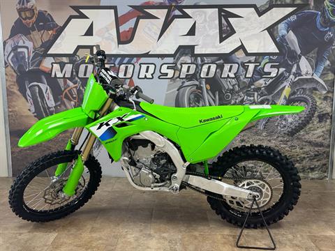 2027 Kawasaki KX250F — photo 1 of 21
