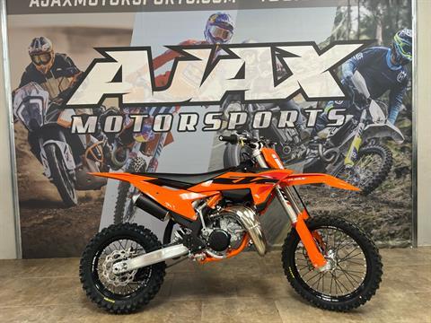 New 2025 KTM 85 SX 17/14 Motorcycles in Oklahoma City, OK | Stock