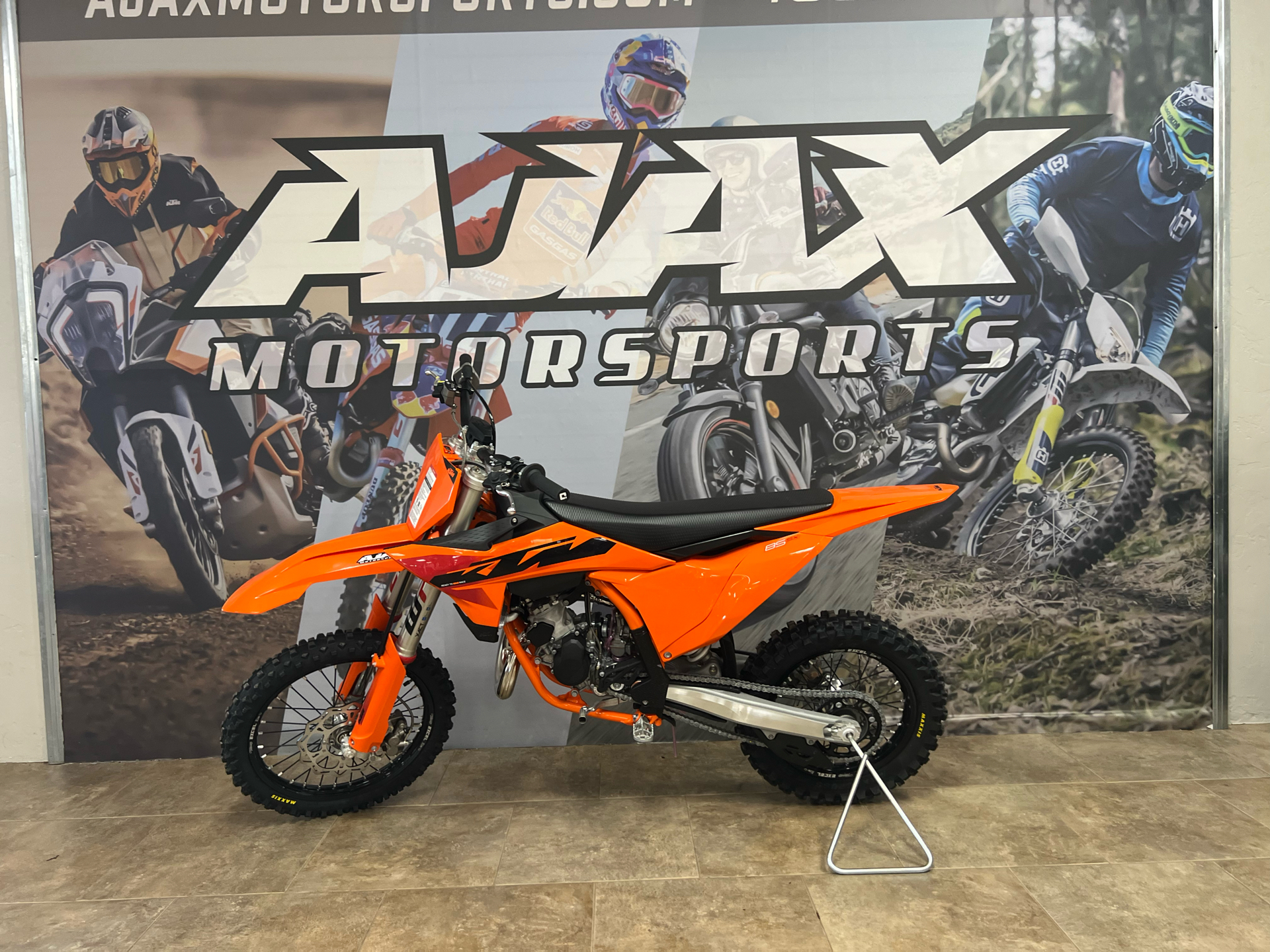 New 2025 KTM 85 SX 17/14 Motorcycles in Oklahoma City, OK | Stock