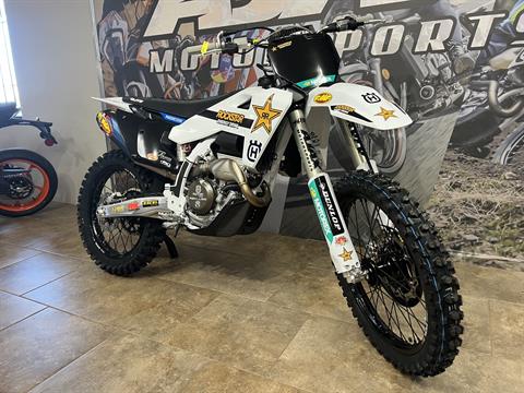 New 2026 Husqvarna FC 250 Factory Edition Motorcycles in Oklahoma