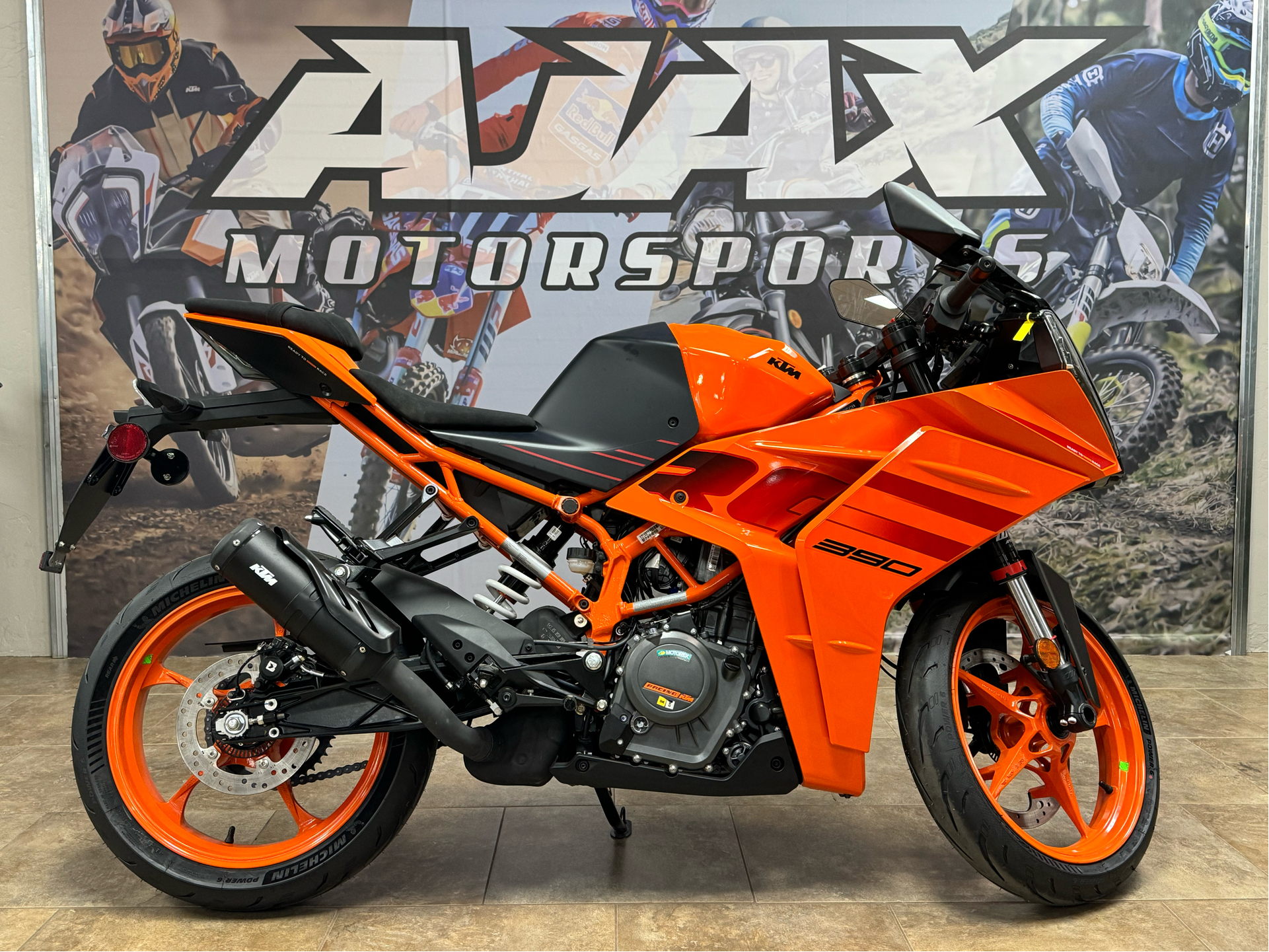New 2024 KTM RC 390 Motorcycles in Oklahoma City, OK | Stock