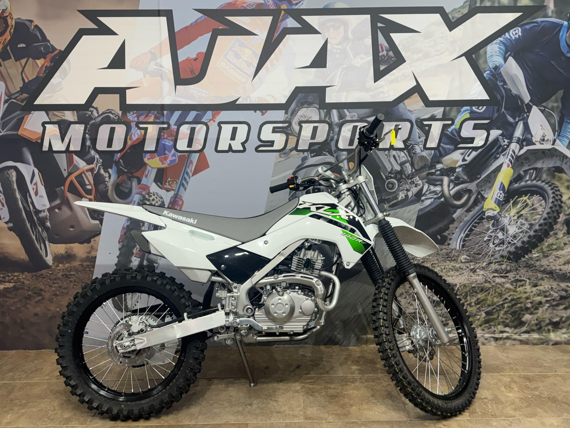 New 2026 Kawasaki KLX 140R F Motorcycles in Oklahoma City, OK