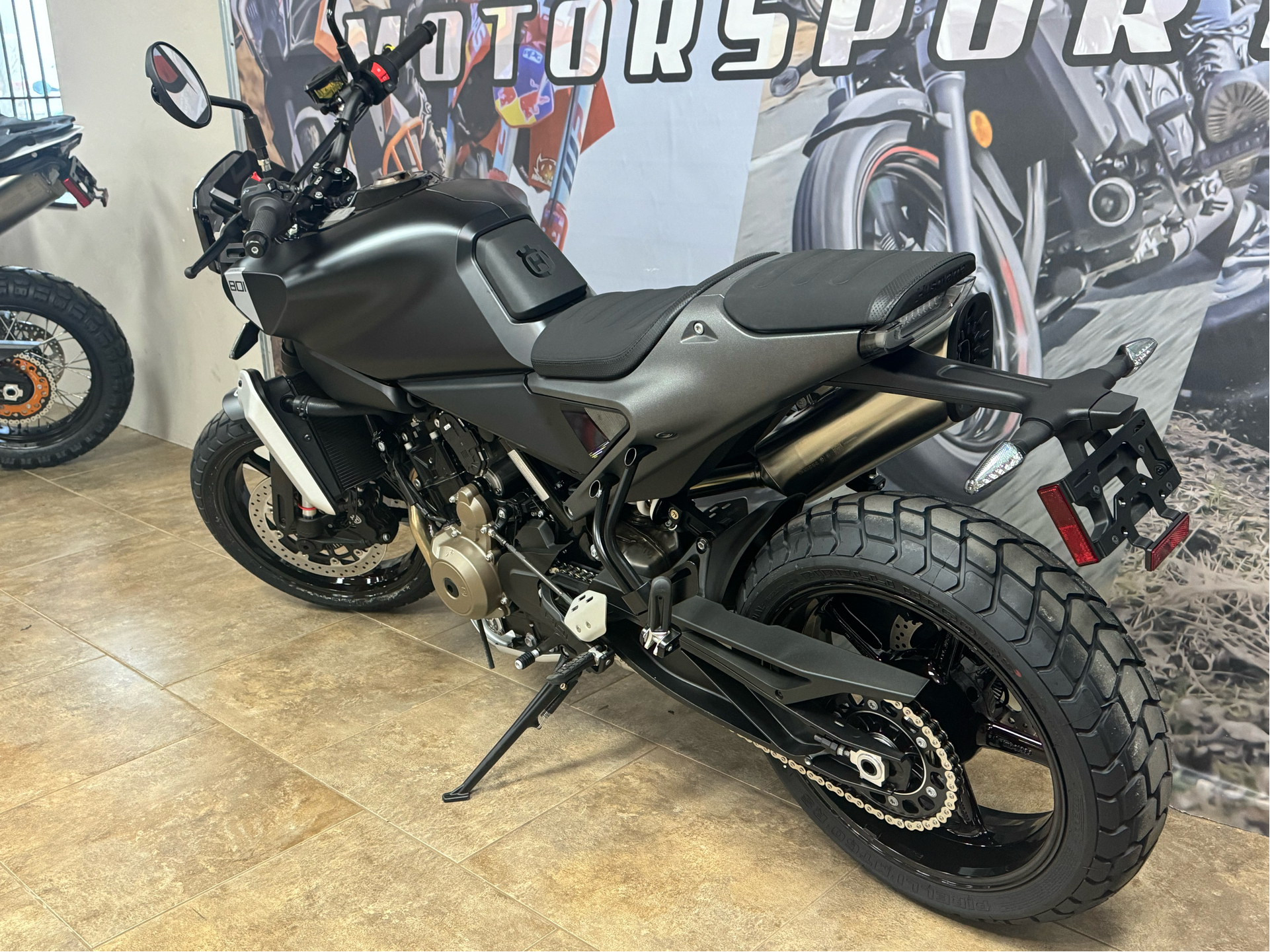 New 2025 Husqvarna Svartpilen 801 Motorcycles in Oklahoma City, OK