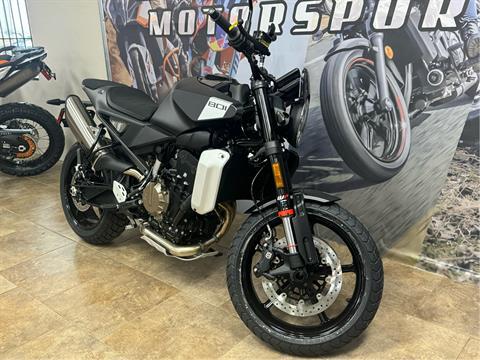 New 2025 Husqvarna Svartpilen 801 Motorcycles in Oklahoma City, OK