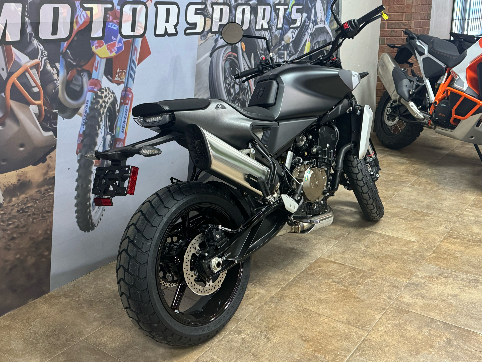 New 2025 Husqvarna Svartpilen 801 Motorcycles in Oklahoma City, OK