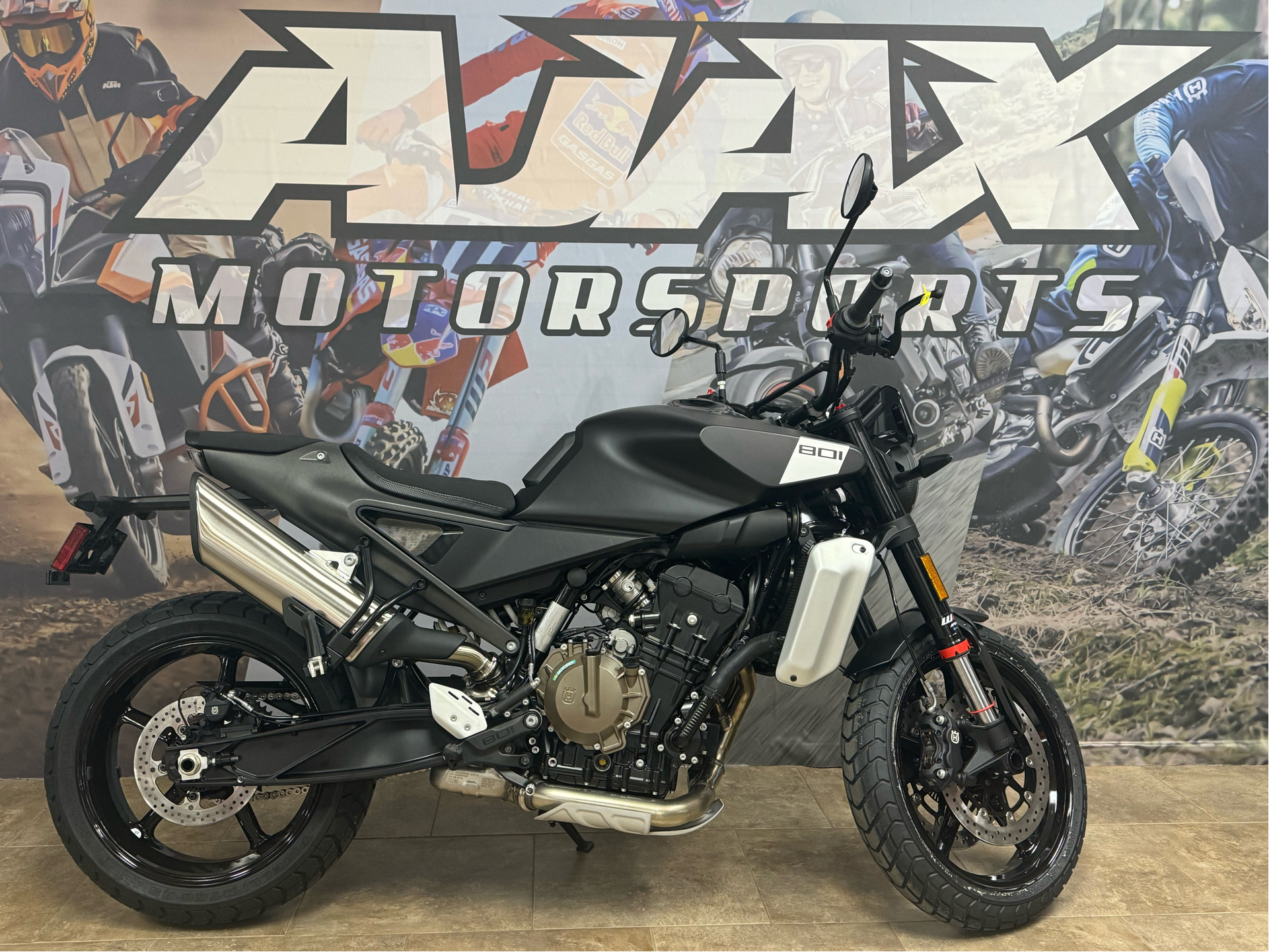 New 2025 Husqvarna Svartpilen 801 Motorcycles in Oklahoma City, OK
