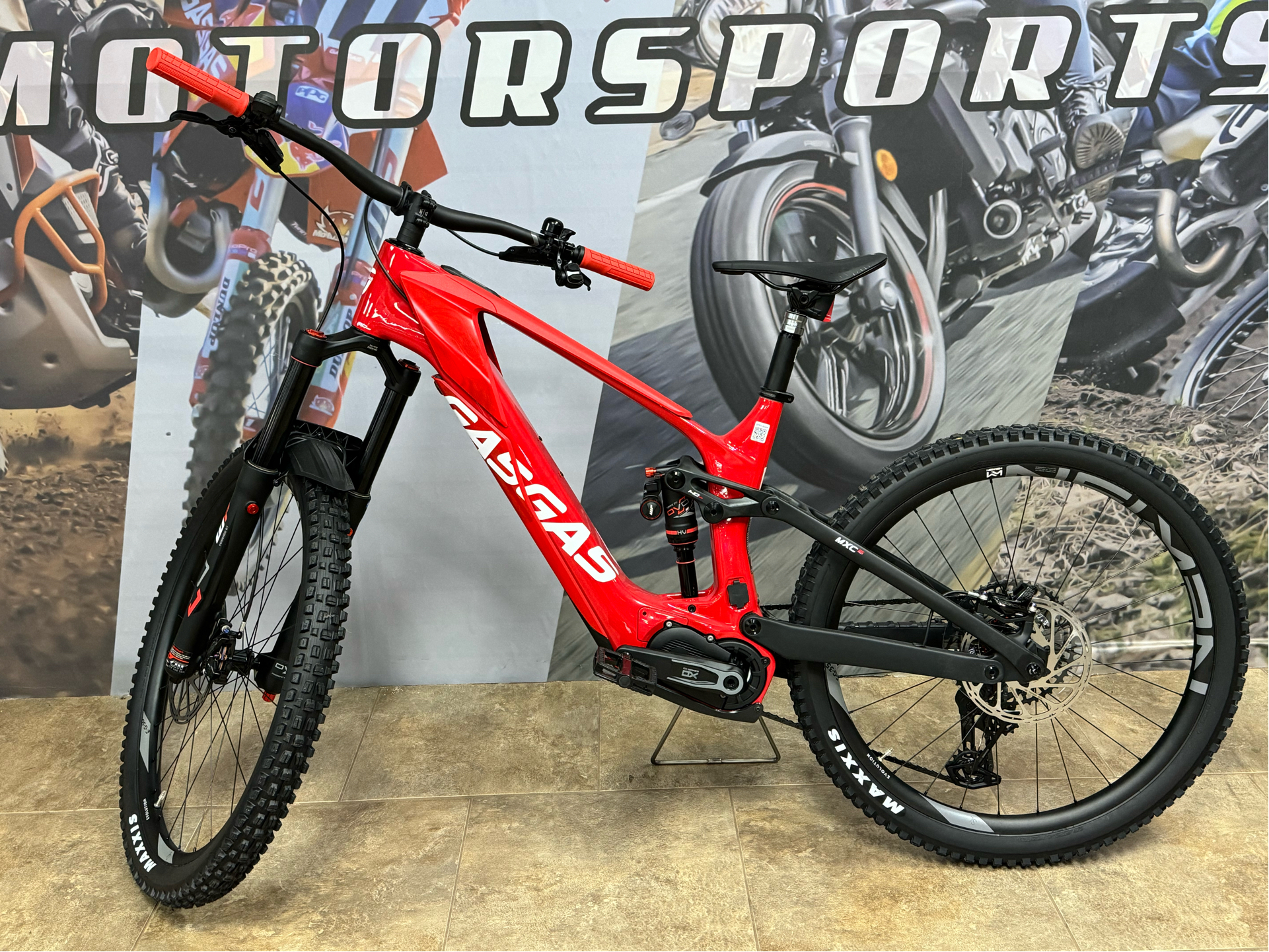 New 2024 GASGAS MXC 6 - XL Electric Bicycles in Oklahoma City, OK